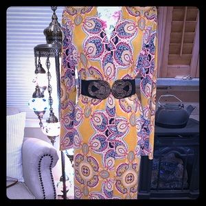 Kimono full length long sleeve